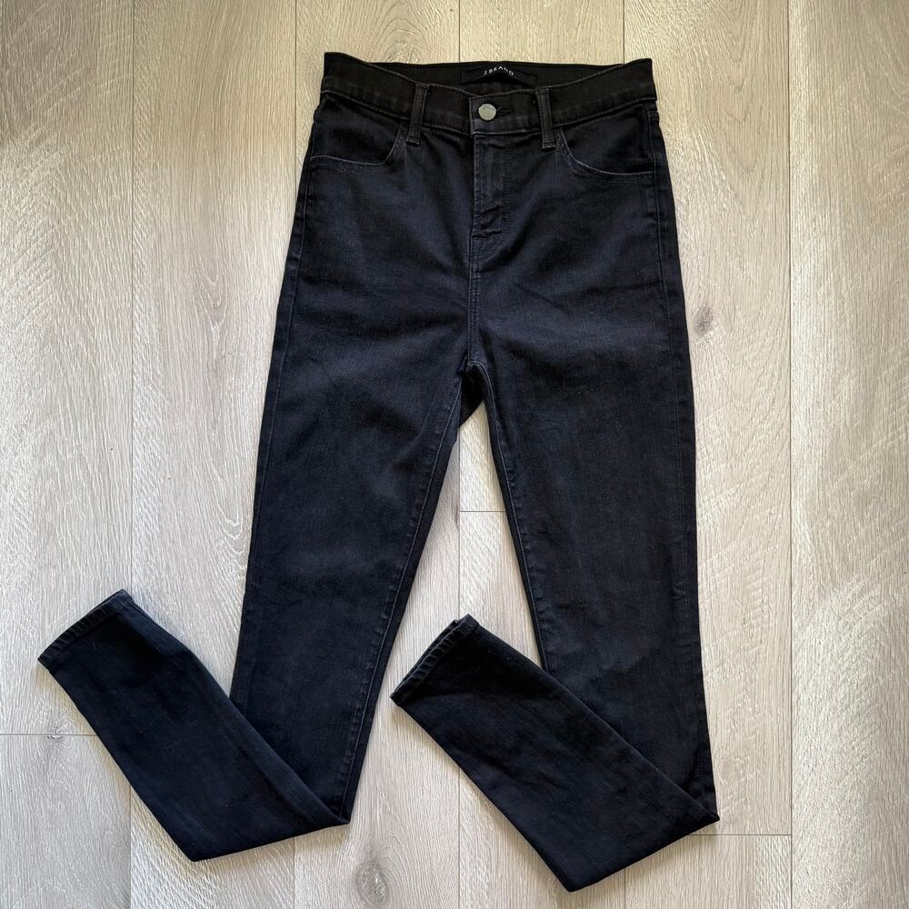 JBrand Maria Skinny Jean's Women's 24 Black